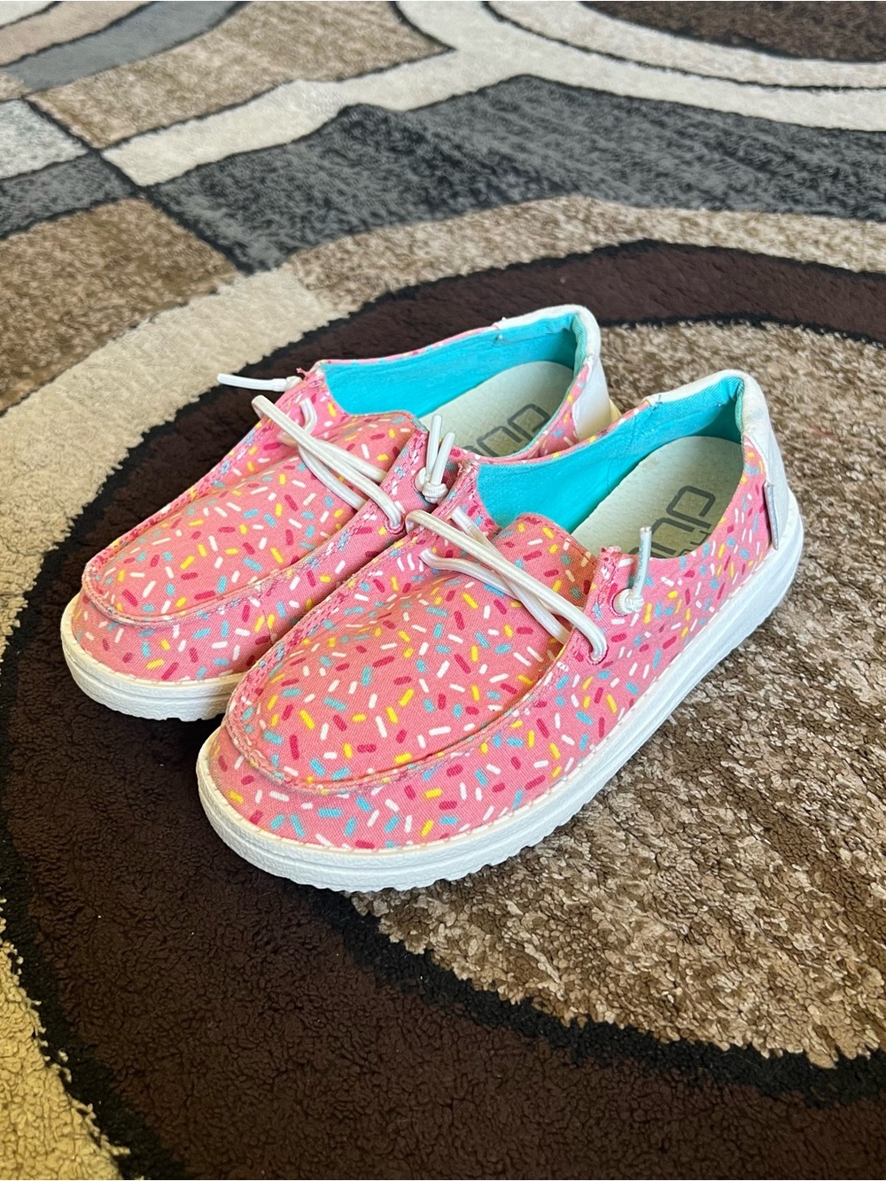 Little Girl Hey Dude Wendy Slip On Size 2Y
